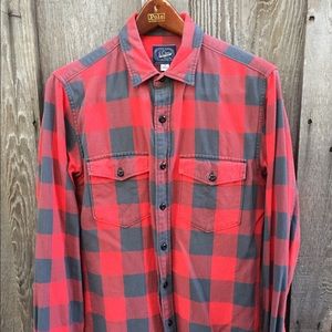 Men’s JCREW flannel size small